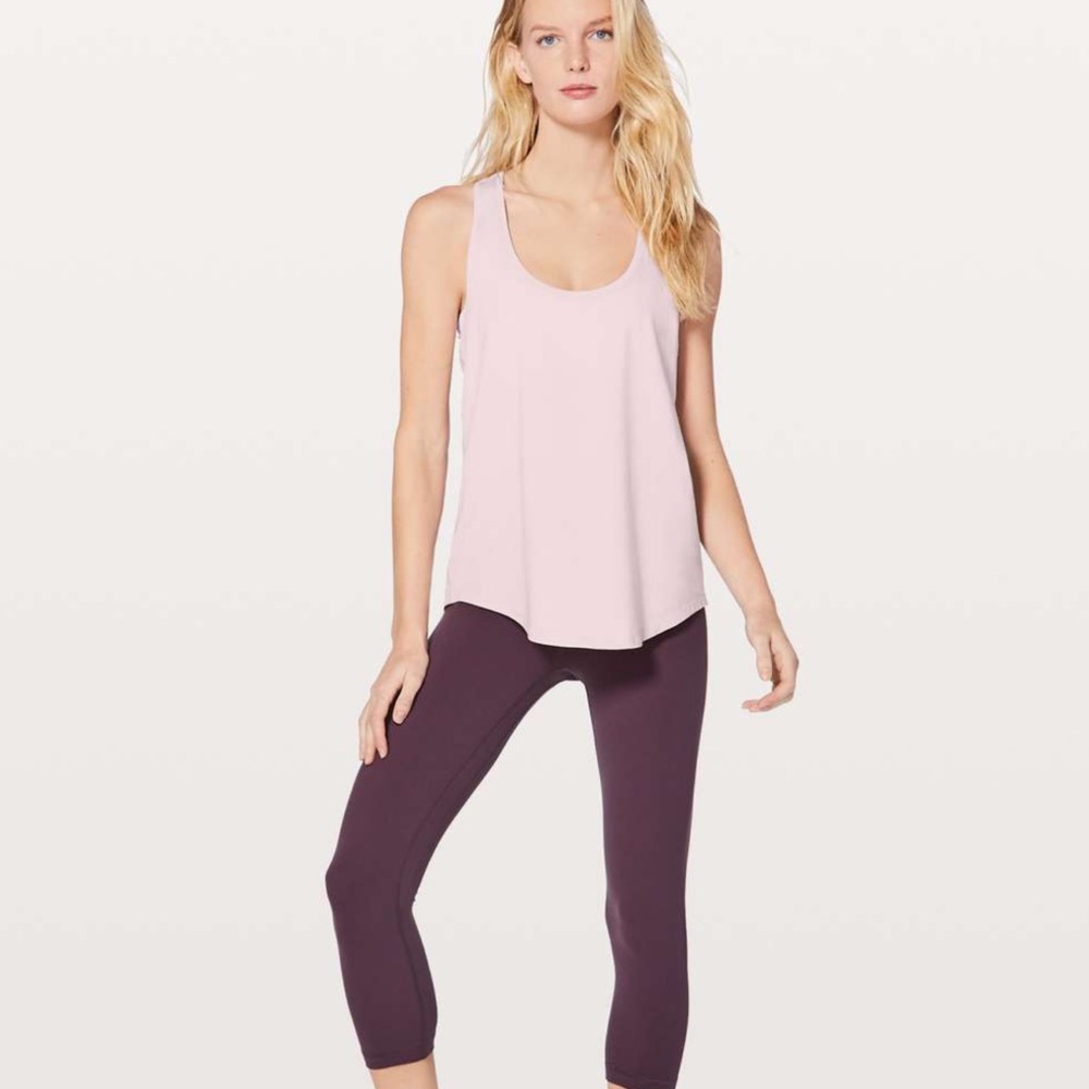 Lululemon Love Tank II pink 10